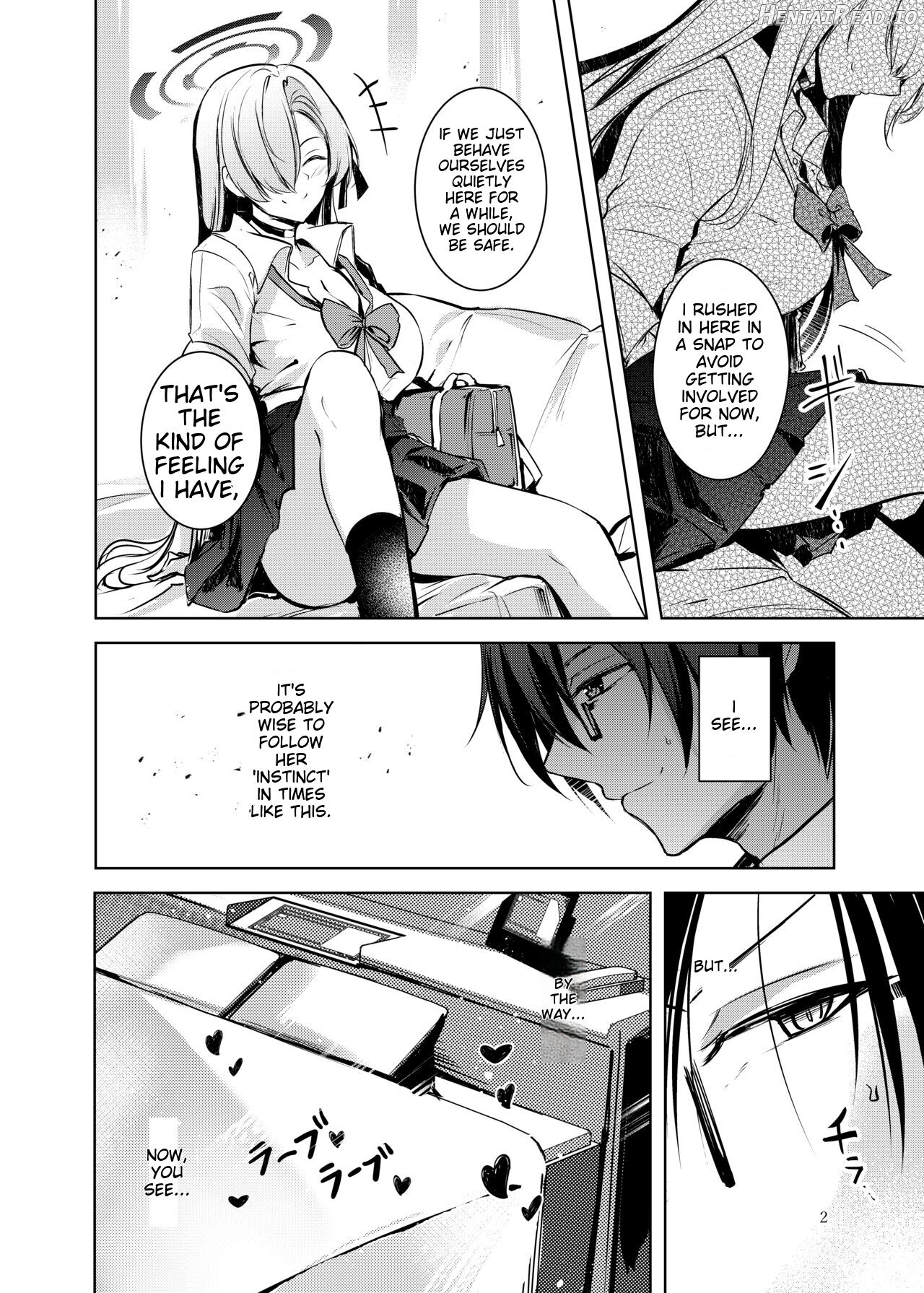 Dokusen Houshi Chapter 1 - page 3