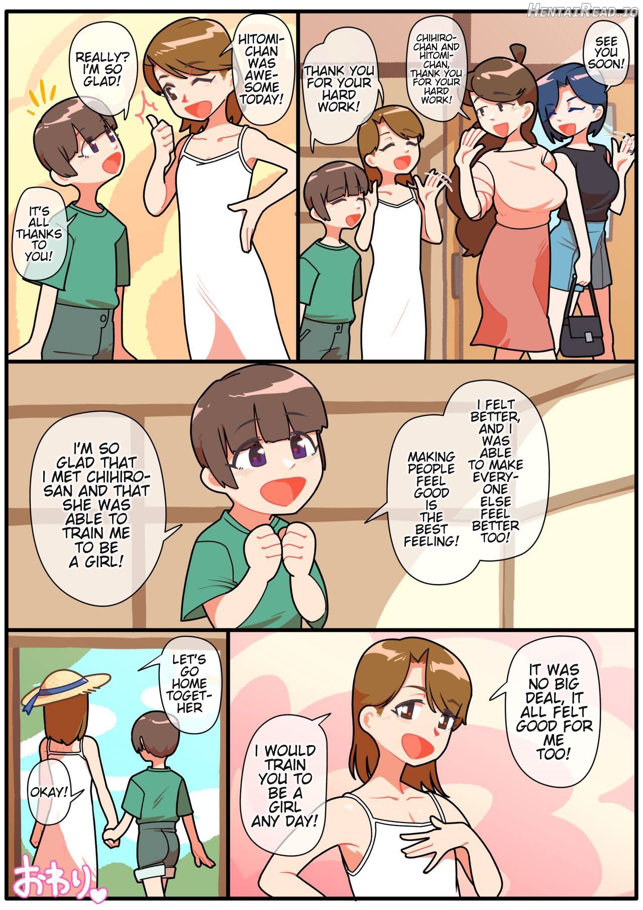Hitozuma Otokonoko to Seishori no Tsudoi 3 Chapter 1 - page 39