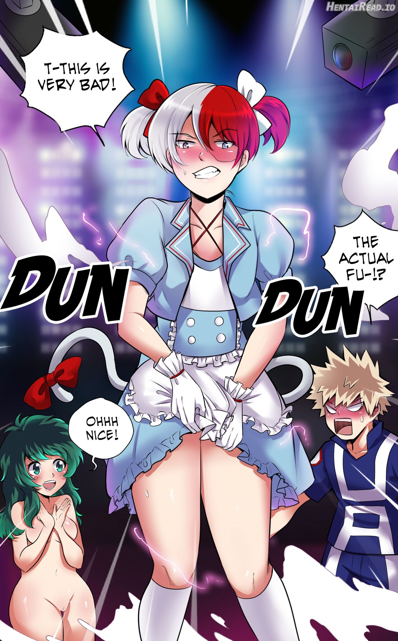 My Hero Academia: Moe Moe Kyu Chapter 1 - page 22