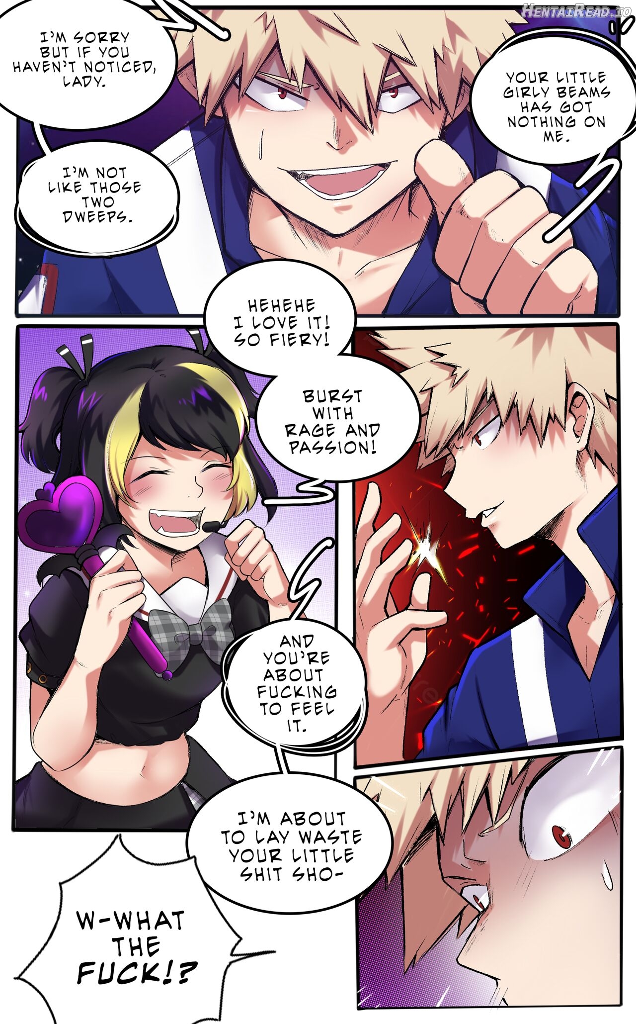 My Hero Academia: Moe Moe Kyu Chapter 1 - page 37