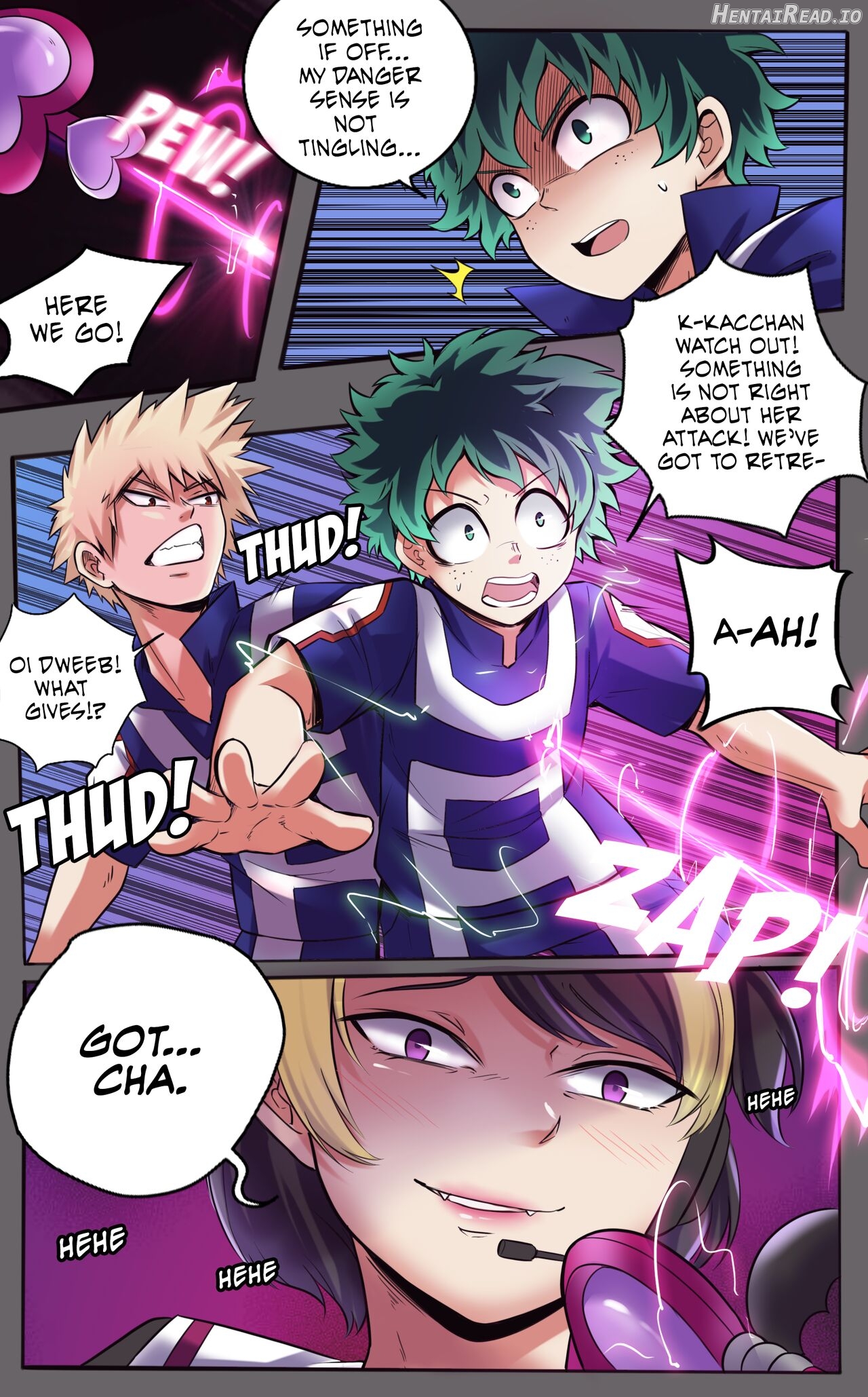 My Hero Academia: Moe Moe Kyu Chapter 1 - page 4