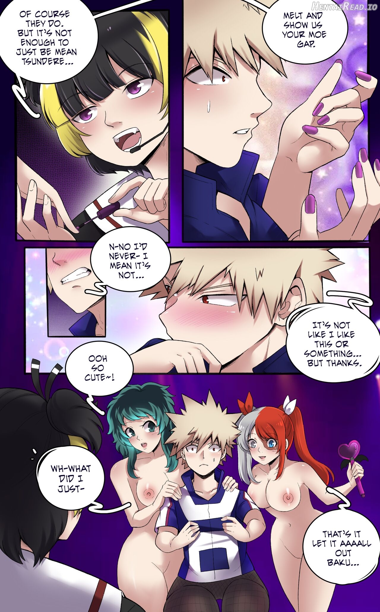 My Hero Academia: Moe Moe Kyu Chapter 1 - page 41