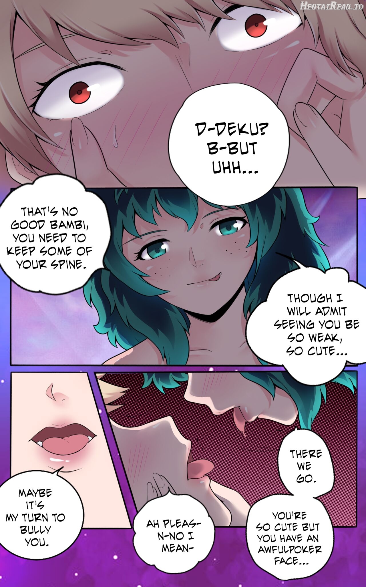 My Hero Academia: Moe Moe Kyu Chapter 1 - page 50