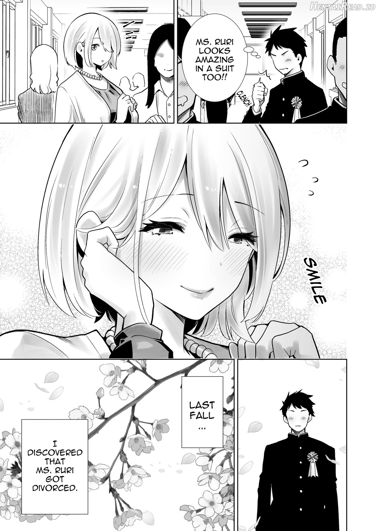Tomodachi no Mama ga Boku no Dekachin de Ikimakutta Sotsugyoushiki Chapter 1 - page 3