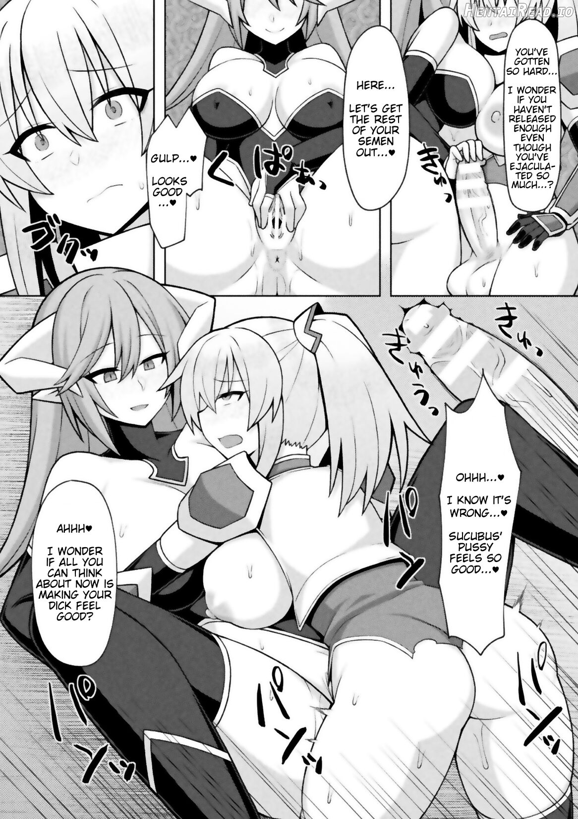 Futanari Holy Knight and the Cage of Sperm-Draining Chapter 1 - page 22