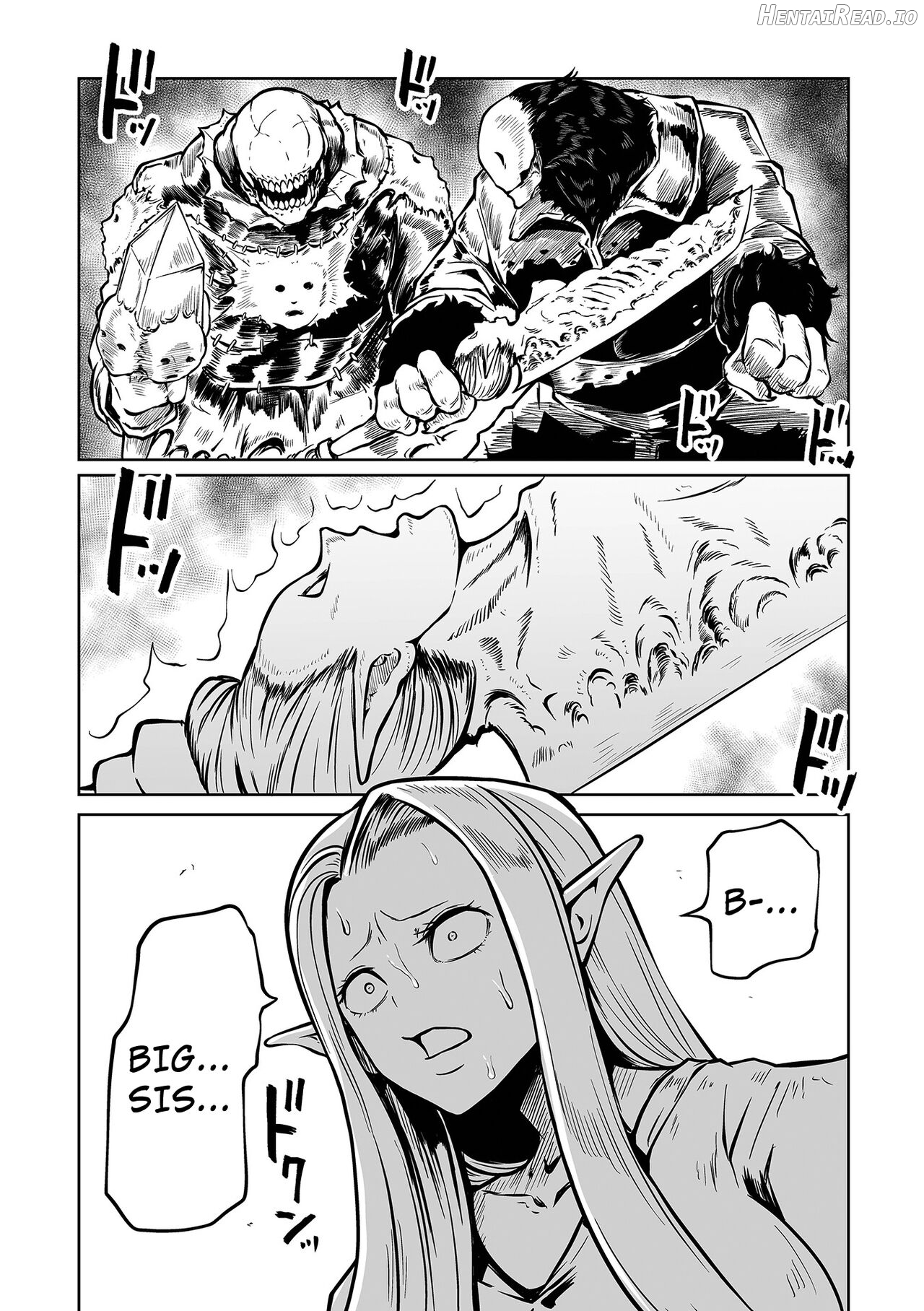 Karigari Hentai Chapter 1 - page 10