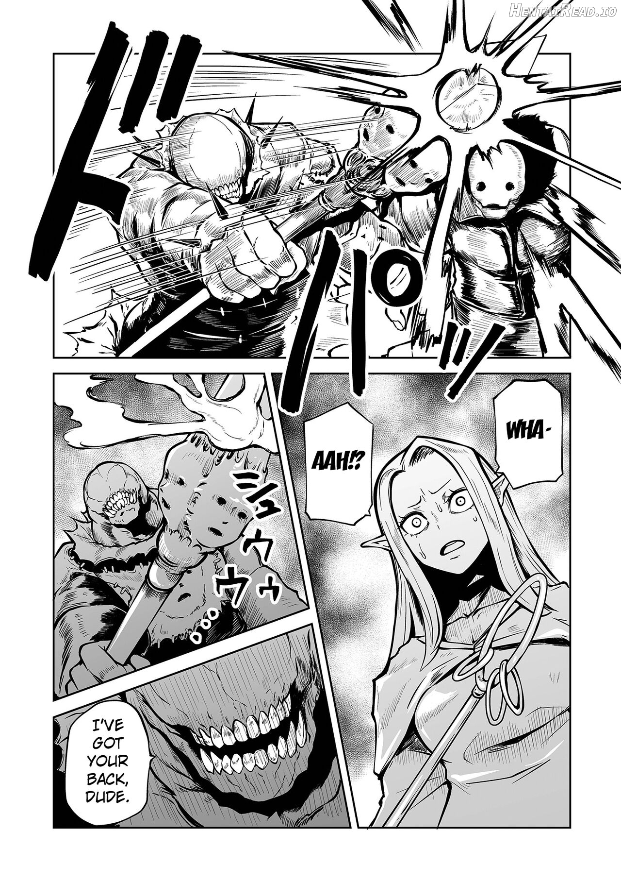 Karigari Hentai Chapter 1 - page 12