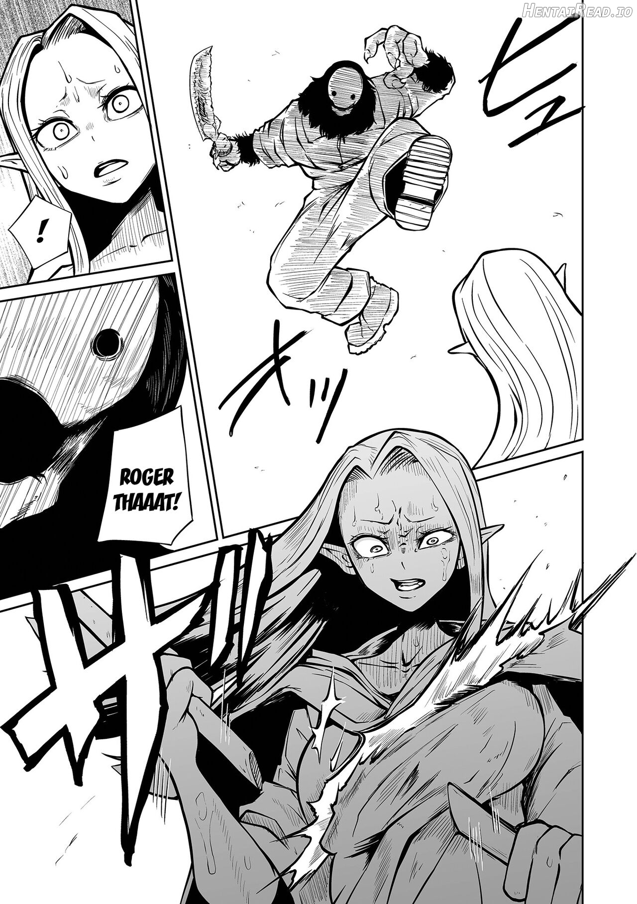 Karigari Hentai Chapter 1 - page 13