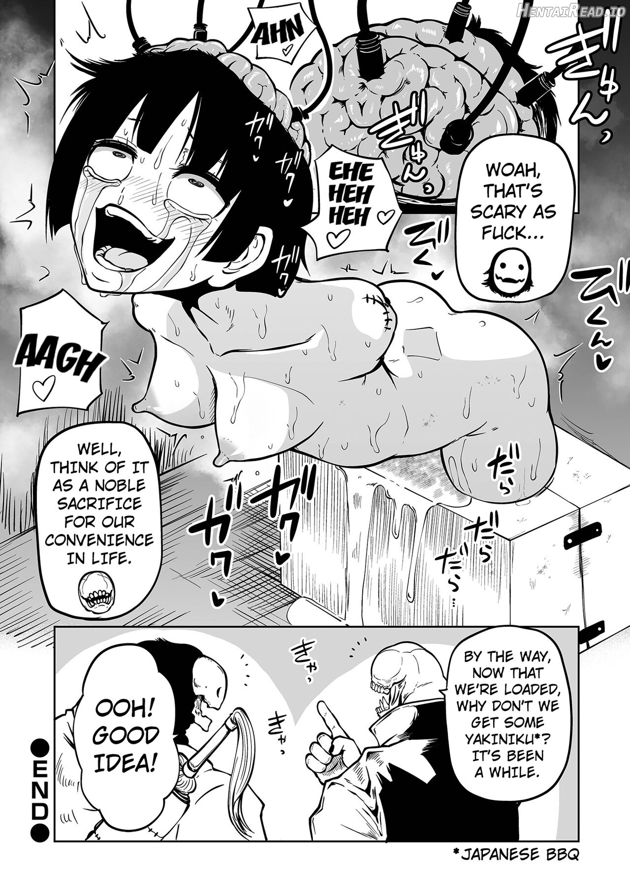 Karigari Hentai Chapter 1 - page 18