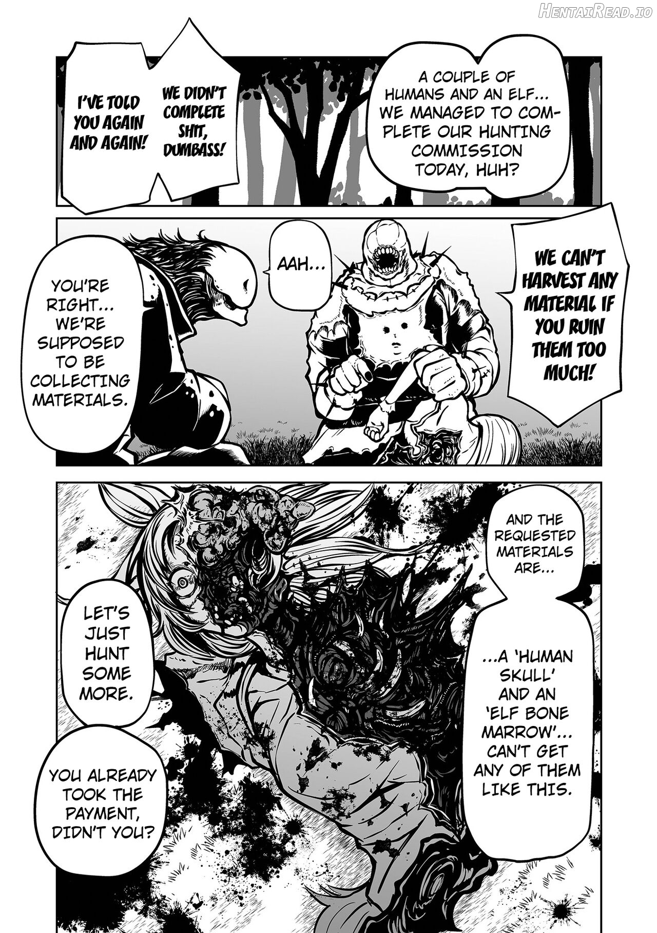 Karigari Hentai Chapter 1 - page 2