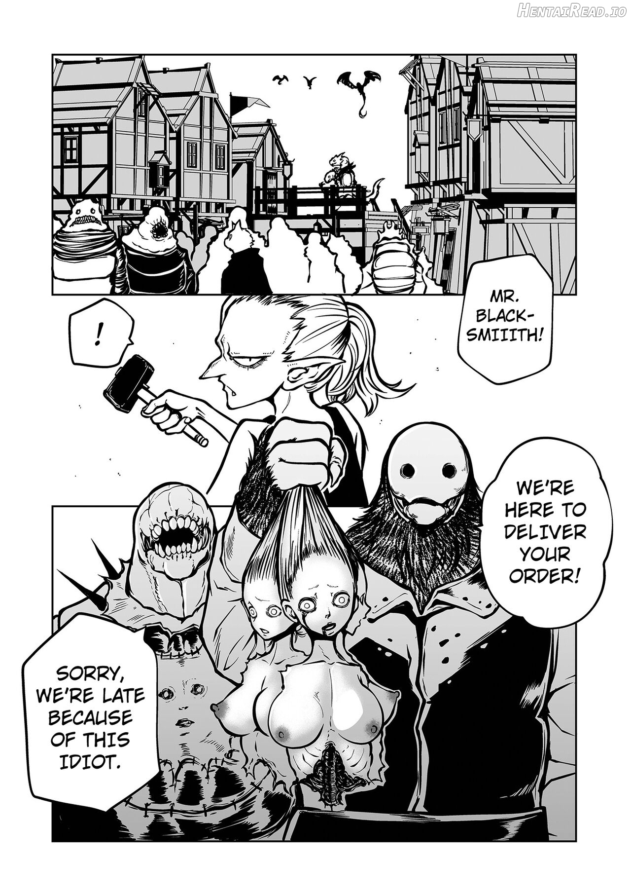 Karigari Hentai Chapter 1 - page 3
