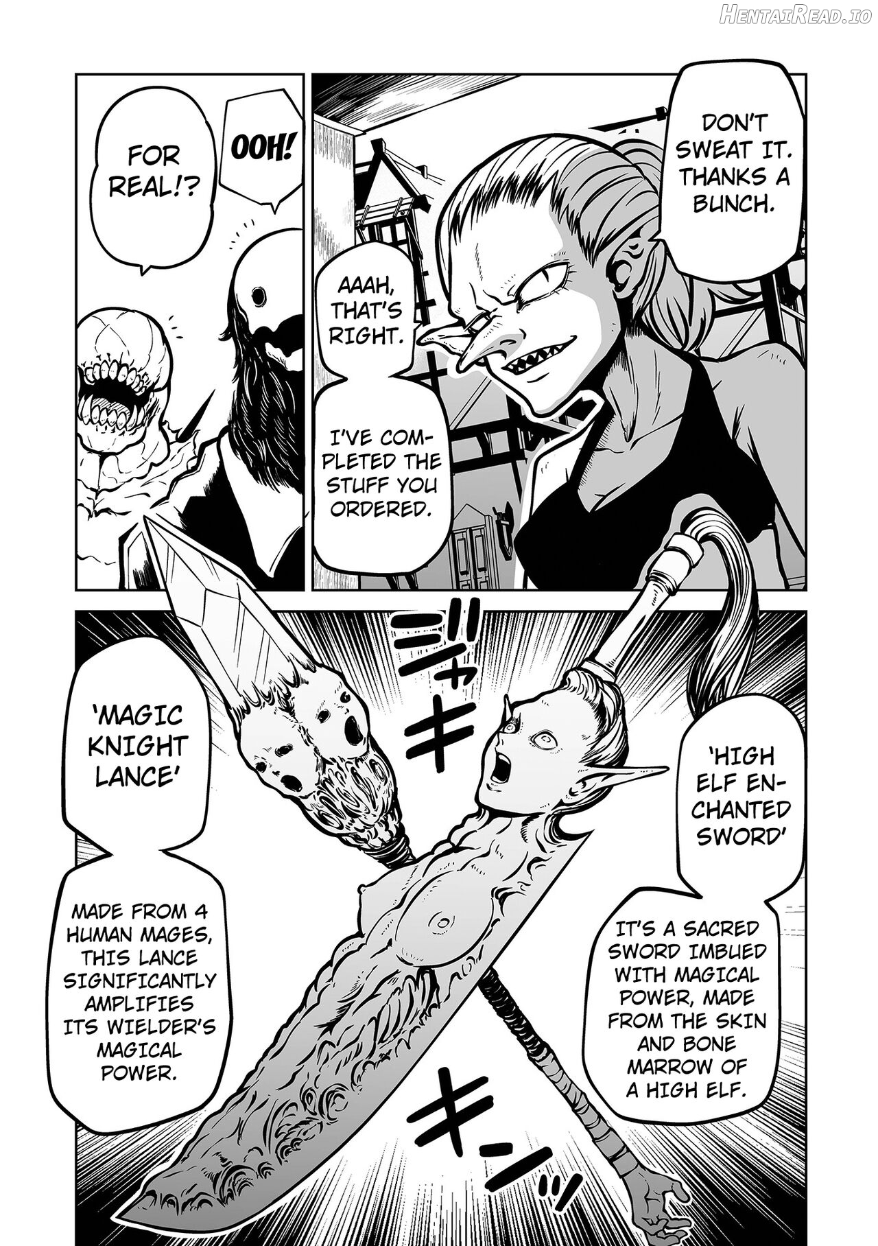 Karigari Hentai Chapter 1 - page 4
