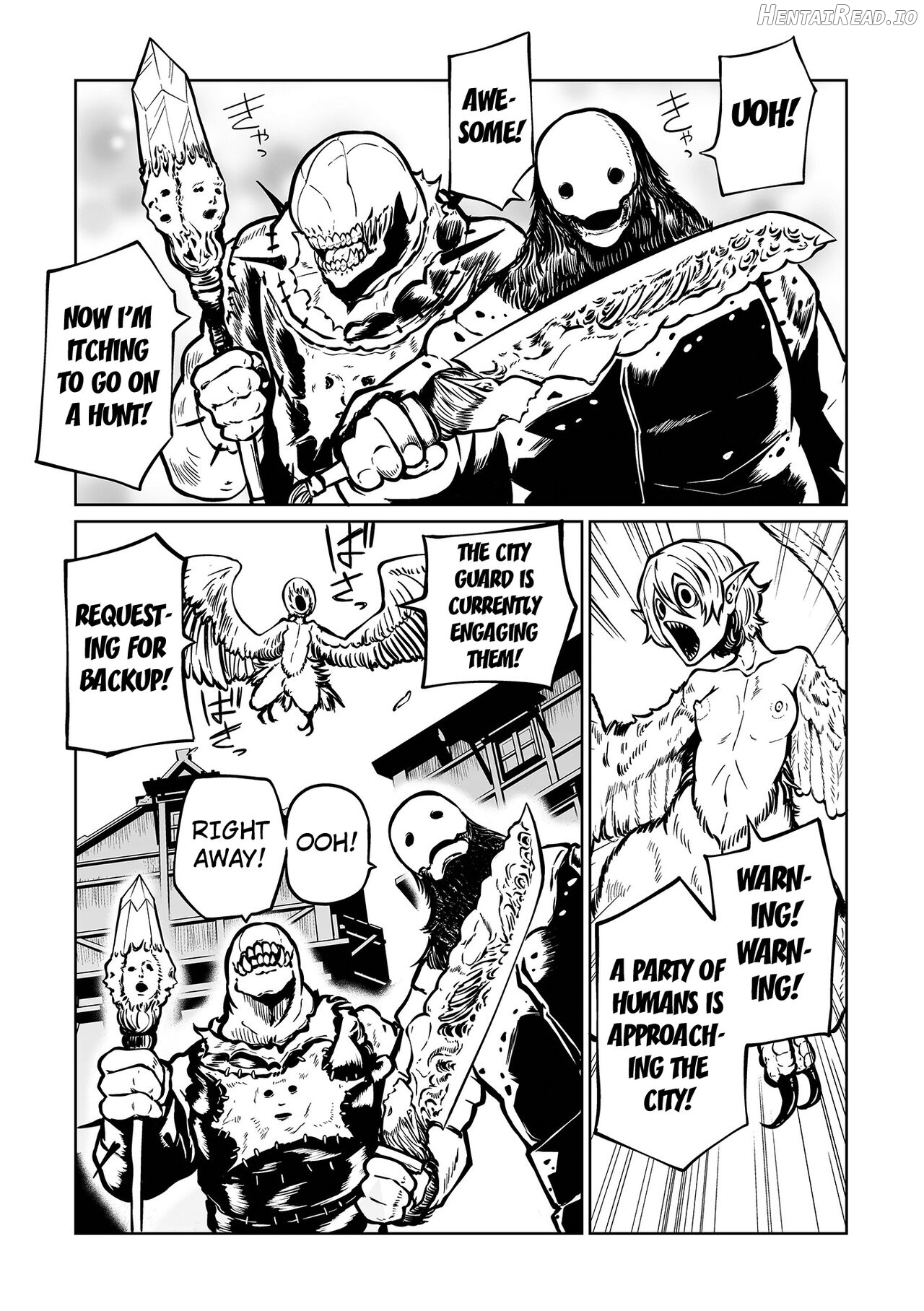 Karigari Hentai Chapter 1 - page 5