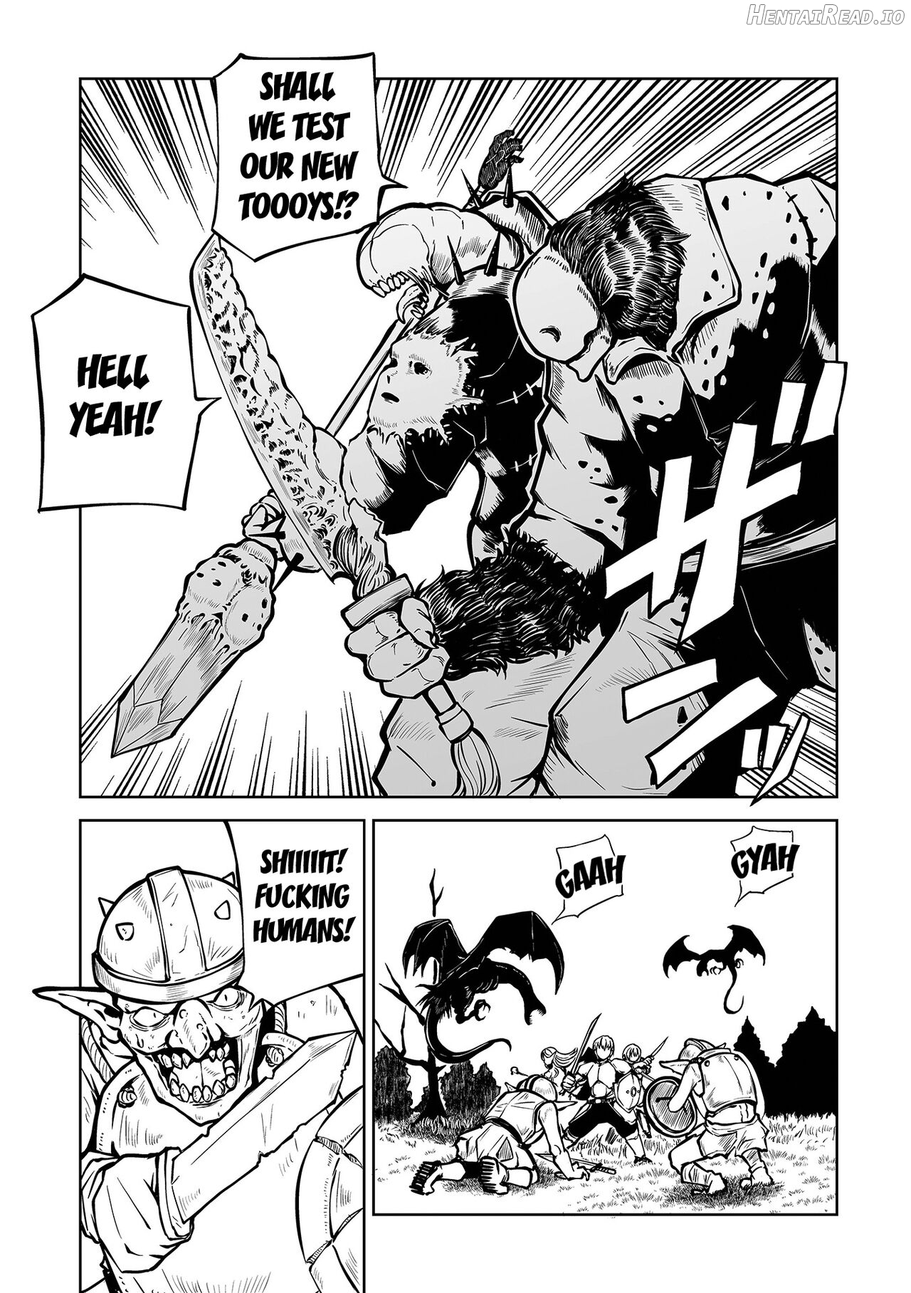 Karigari Hentai Chapter 1 - page 6