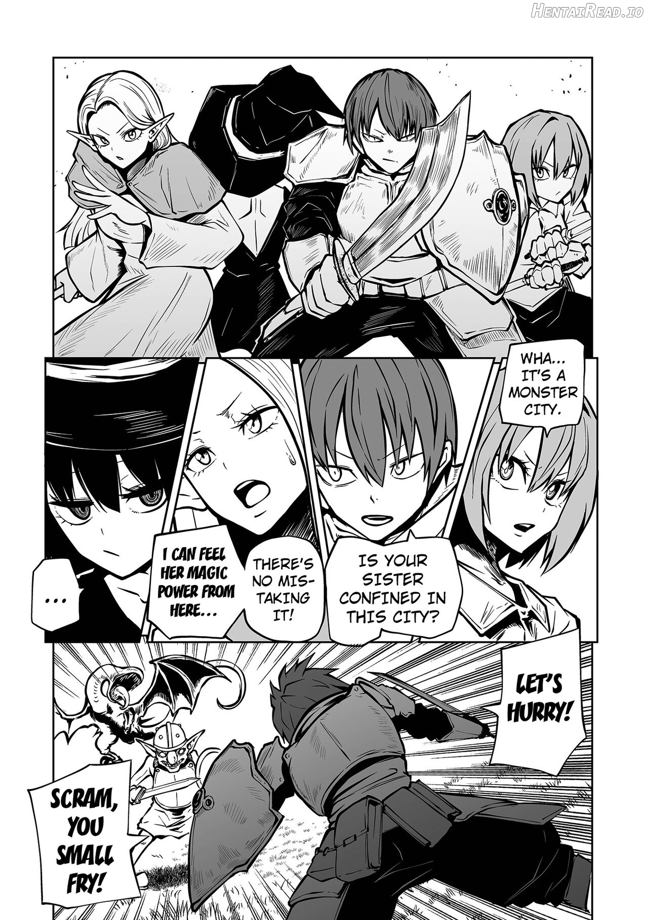 Karigari Hentai Chapter 1 - page 7