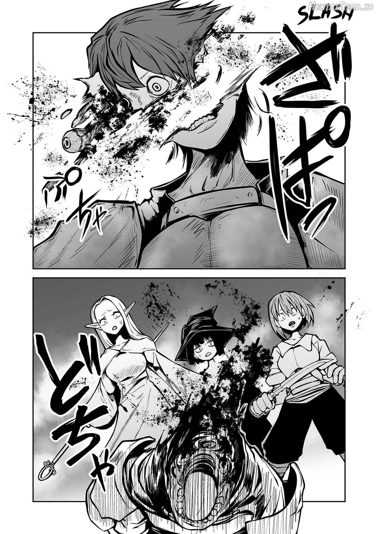 Karigari Hentai Chapter 1 - page 8