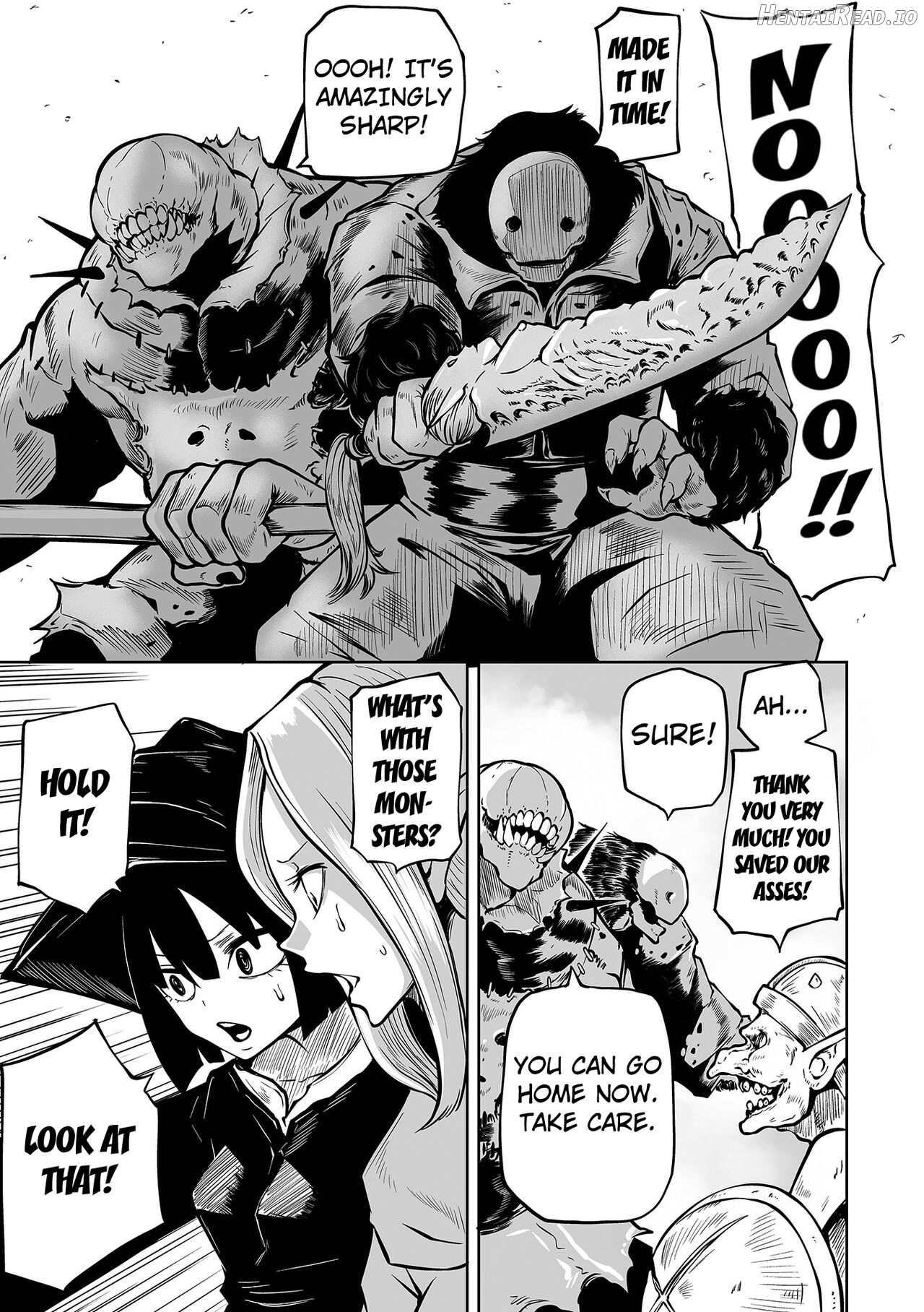 Karigari Hentai Chapter 1 - page 9