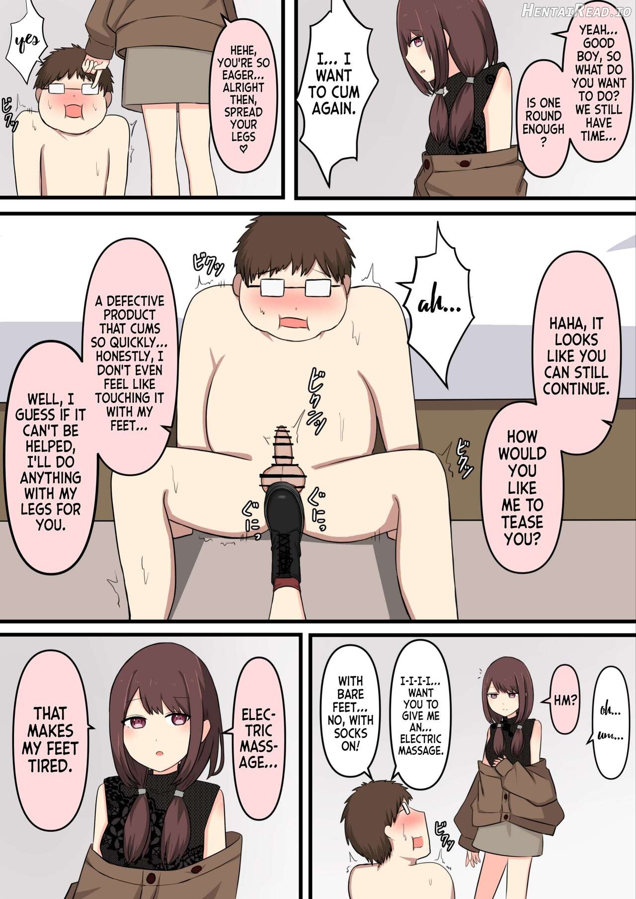 I Tried M Play - Bothersome Onee-san Edition Chapter 1 - page 11
