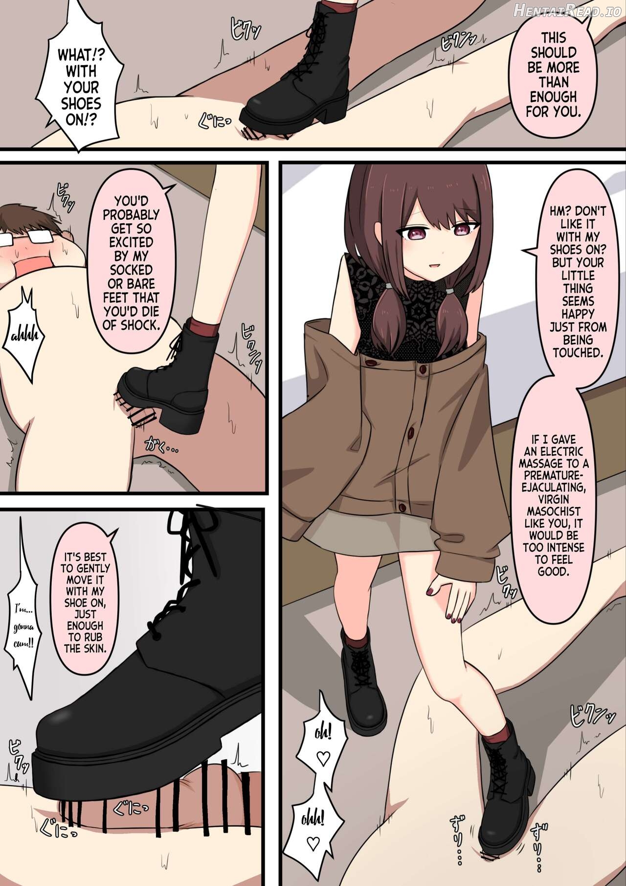 I Tried M Play - Bothersome Onee-san Edition Chapter 1 - page 12