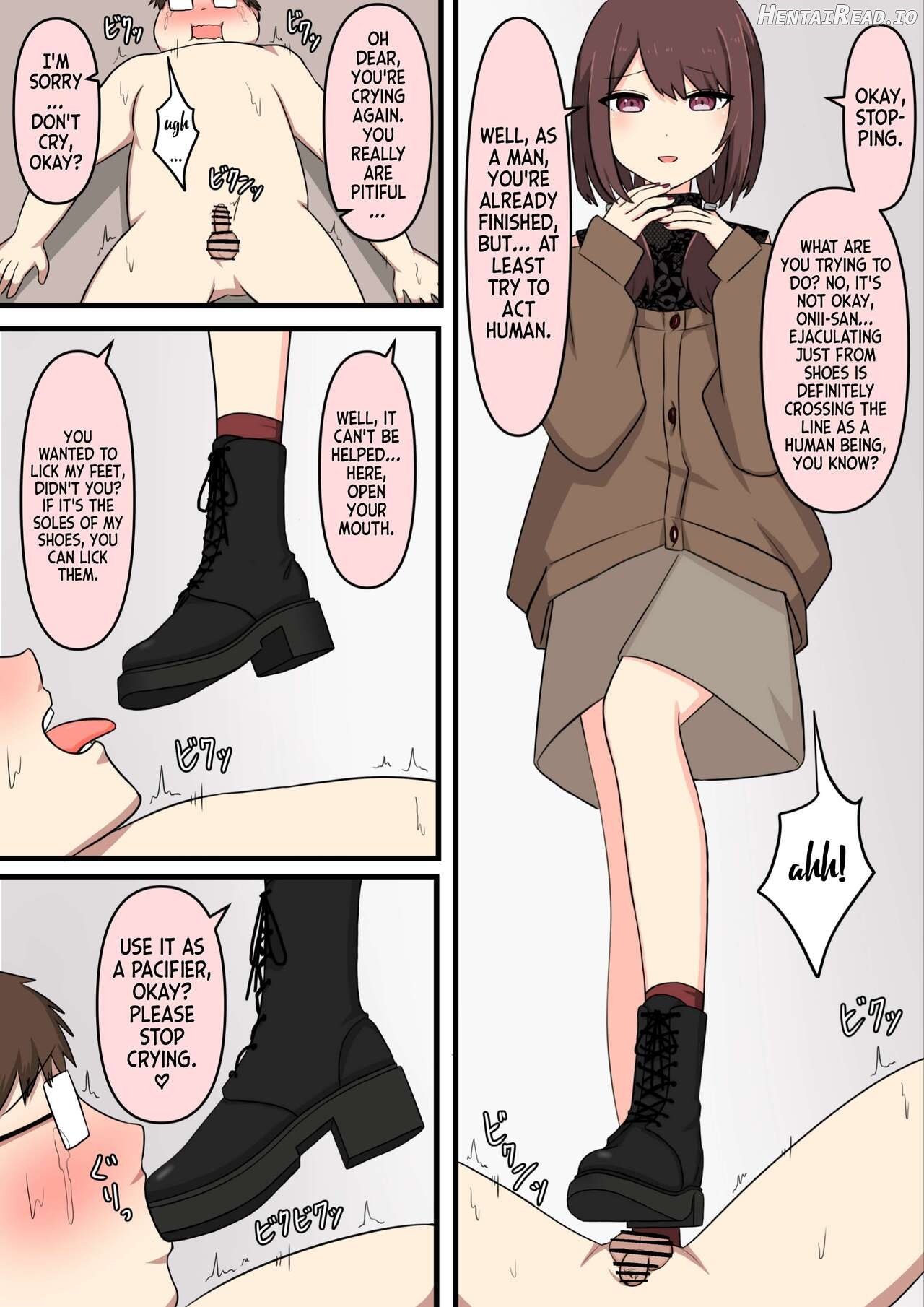 I Tried M Play - Bothersome Onee-san Edition Chapter 1 - page 13