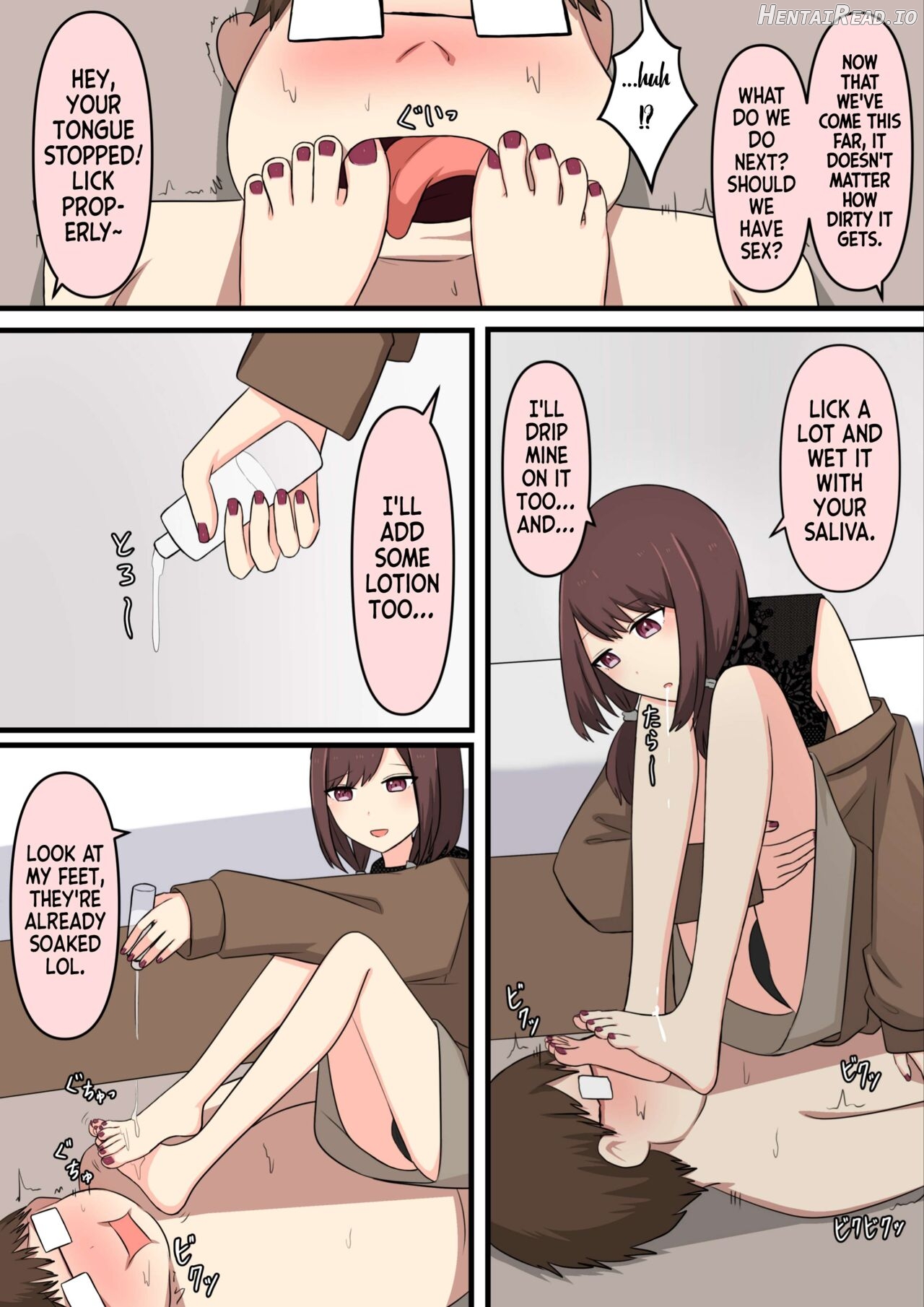 I Tried M Play - Bothersome Onee-san Edition Chapter 1 - page 19
