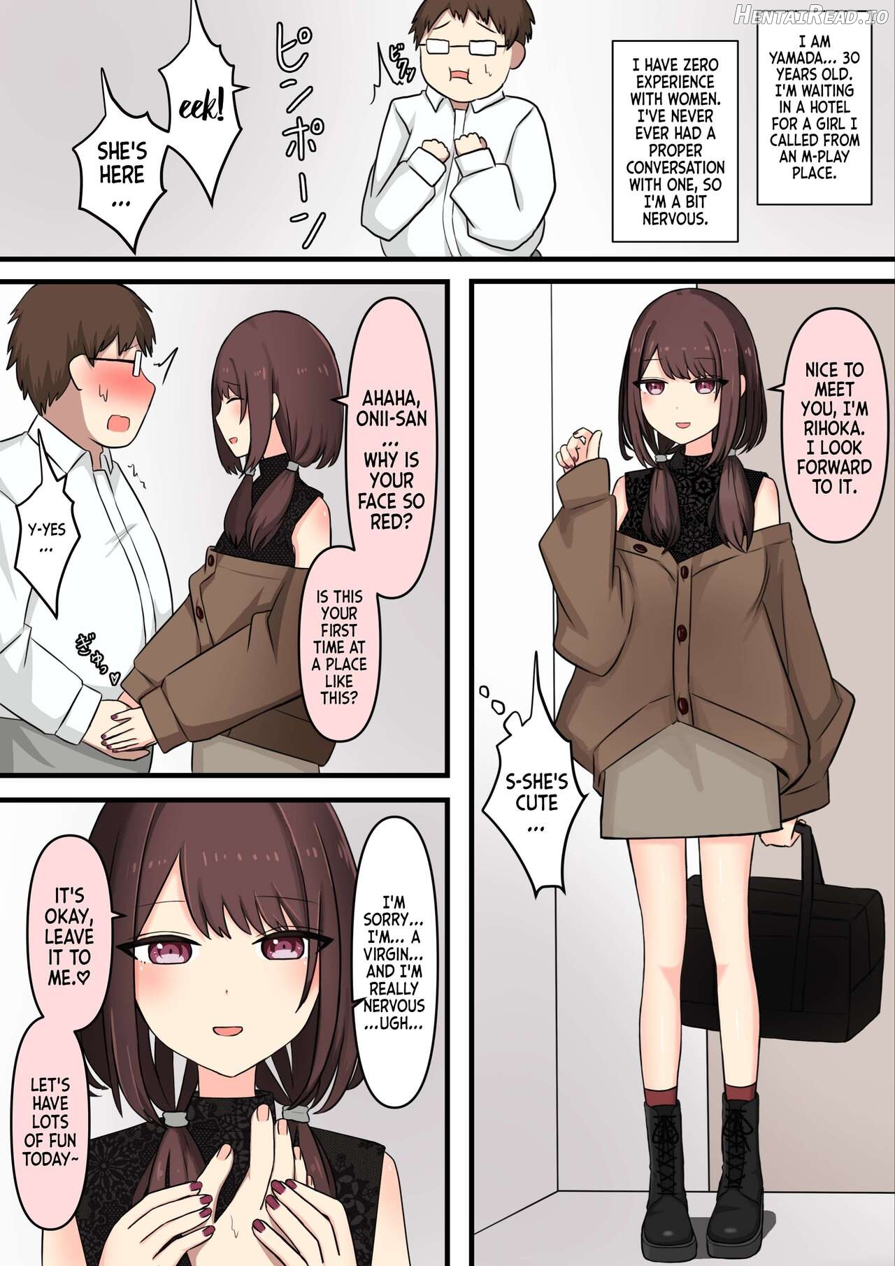 I Tried M Play - Bothersome Onee-san Edition Chapter 1 - page 2
