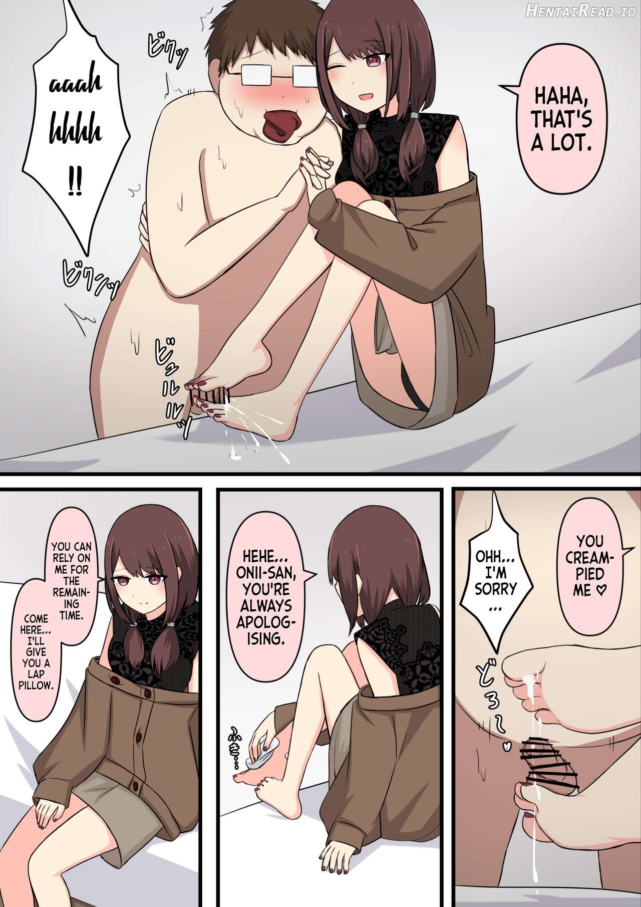 I Tried M Play - Bothersome Onee-san Edition Chapter 1 - page 22
