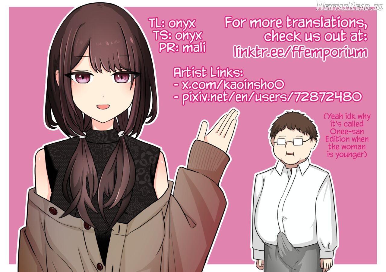 I Tried M Play - Bothersome Onee-san Edition Chapter 1 - page 24