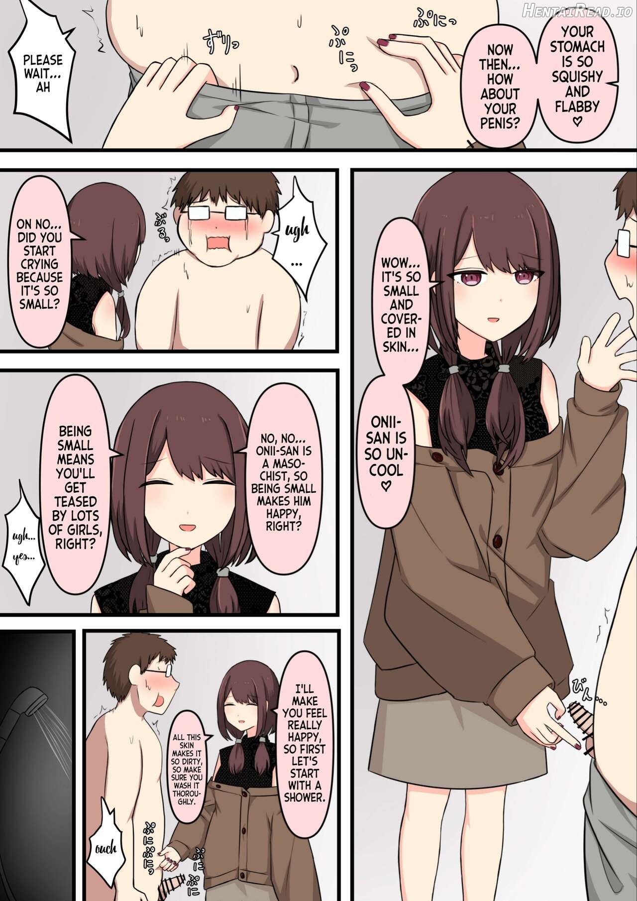 I Tried M Play - Bothersome Onee-san Edition Chapter 1 - page 6