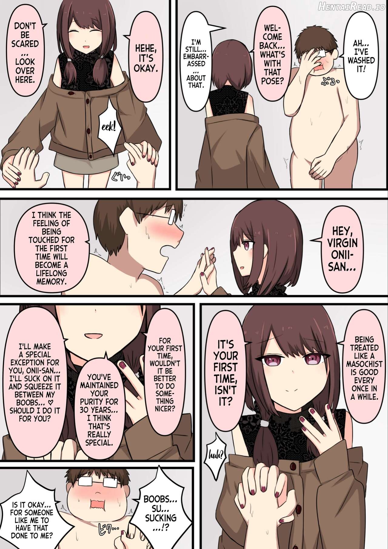 I Tried M Play - Bothersome Onee-san Edition Chapter 1 - page 7