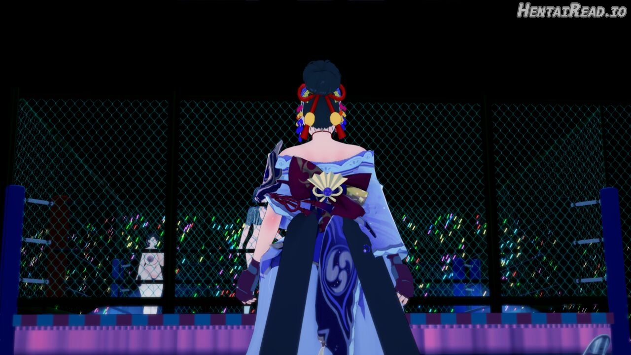 Side fight: Cattaleya Vs Kunoichi Chapter 1 - page 18