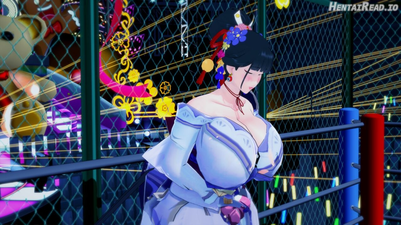 Side fight: Cattaleya Vs Kunoichi Chapter 1 - page 21