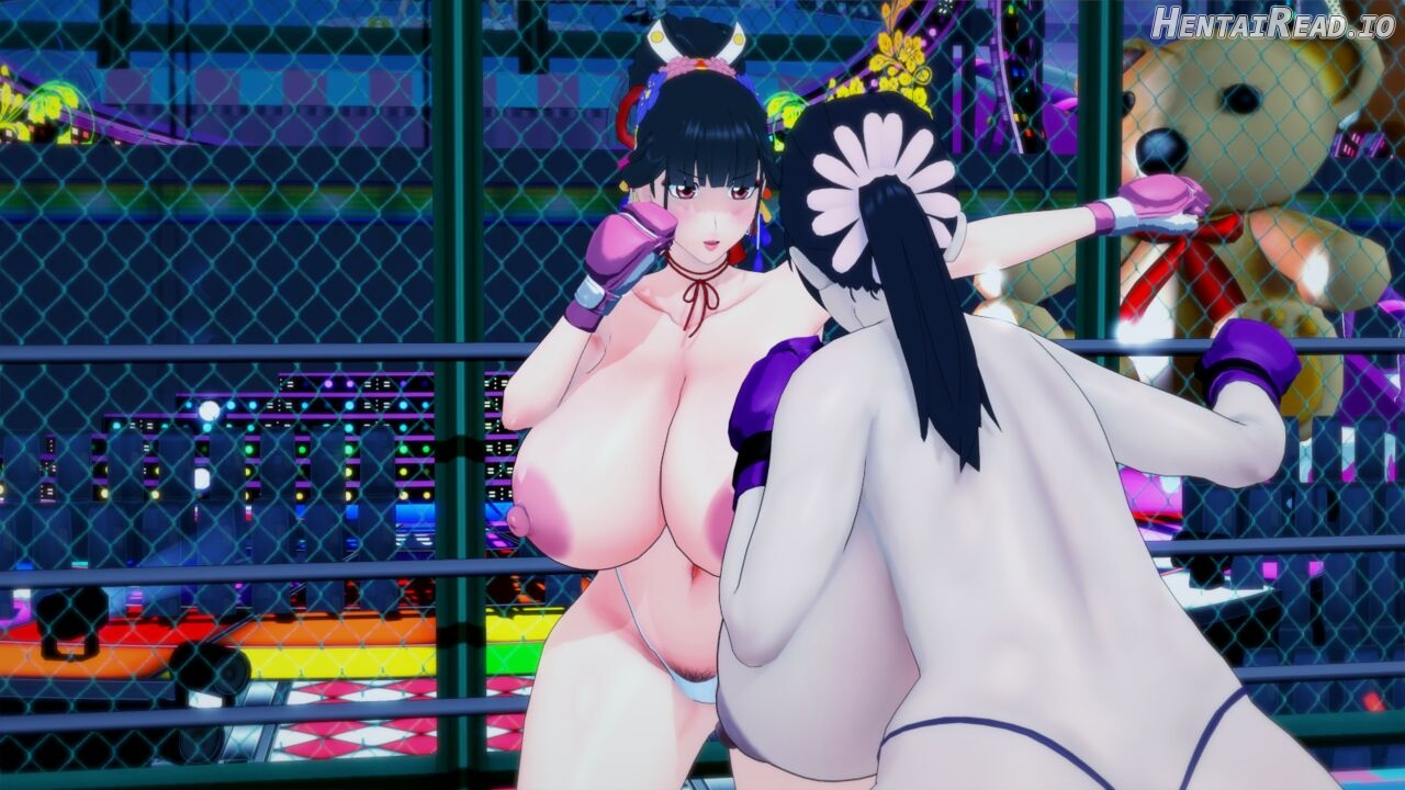 Side fight: Cattaleya Vs Kunoichi Chapter 1 - page 67
