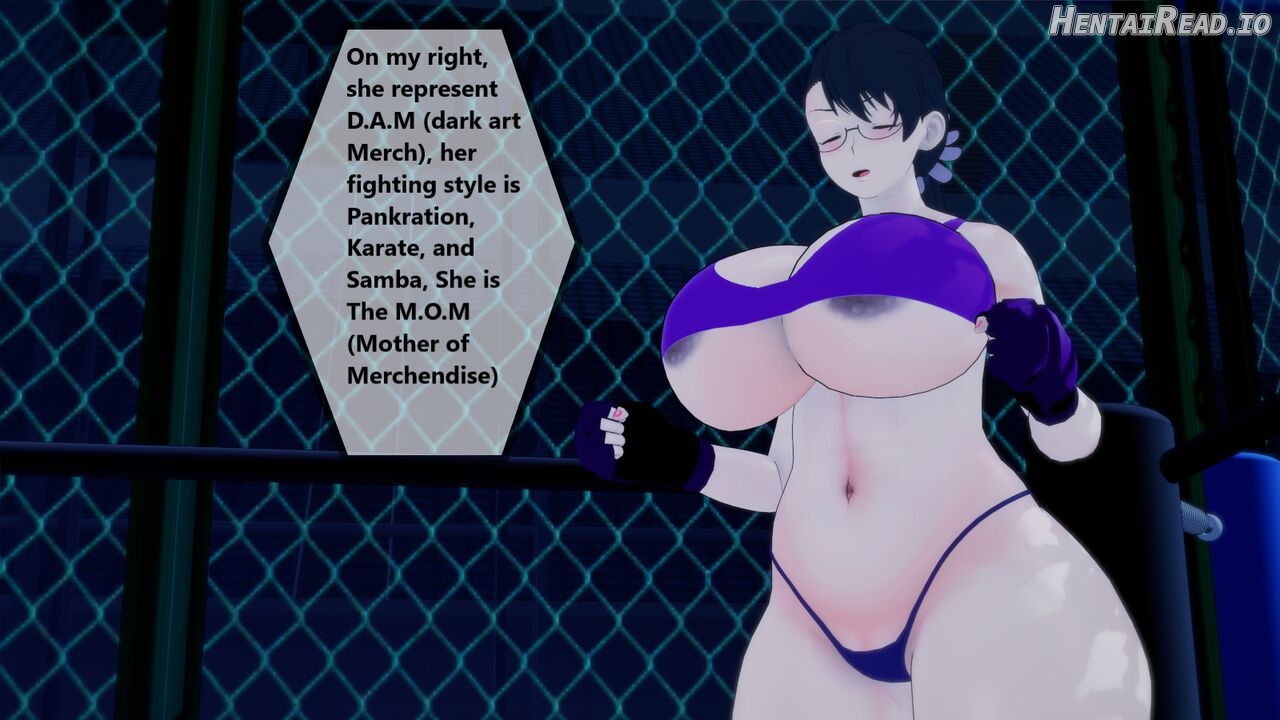 Side fight: Cattaleya Vs Kunoichi Chapter 1 - page 9