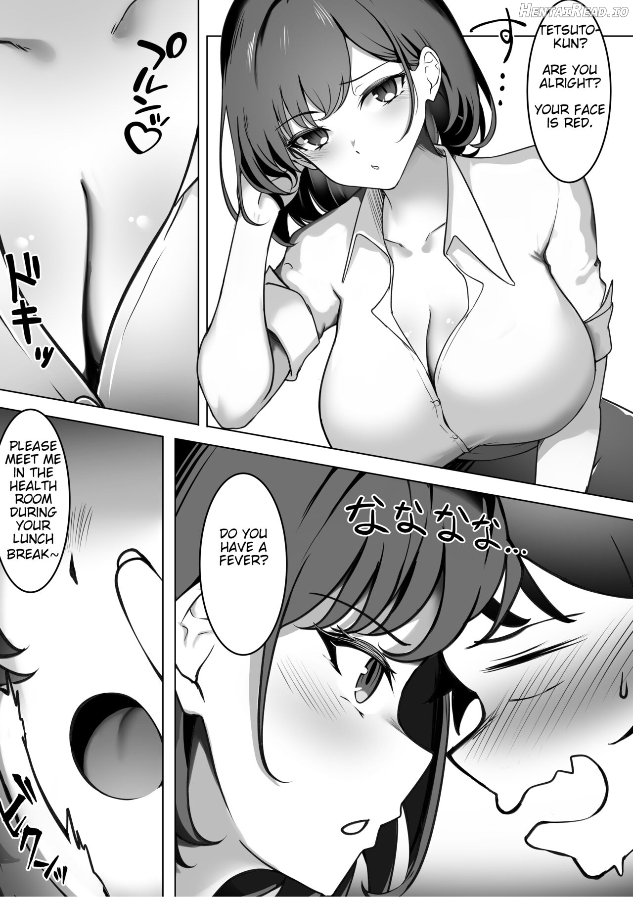 Body Swap: School Edition Chapter 1 - page 9
