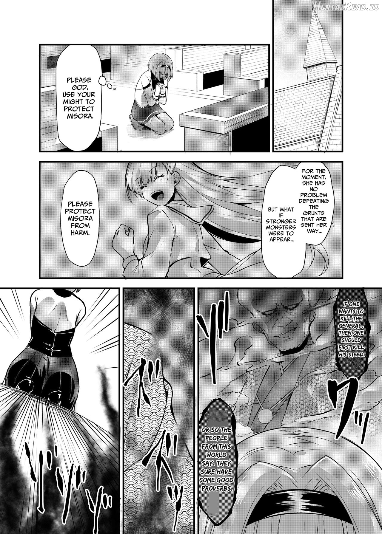 Magical Girl Saint Lily: Contamination ~Until My Best Friend Corrupts A Magical Girl To Evil~ Chapter 1 - page 5
