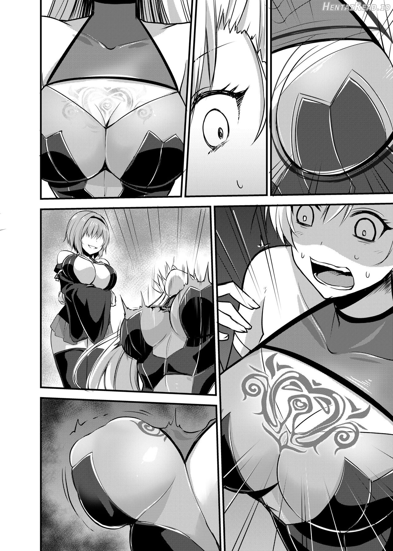 Magical Girl Saint Lily: Contamination ~Until My Best Friend Corrupts A Magical Girl To Evil~ Chapter 1 - page 62