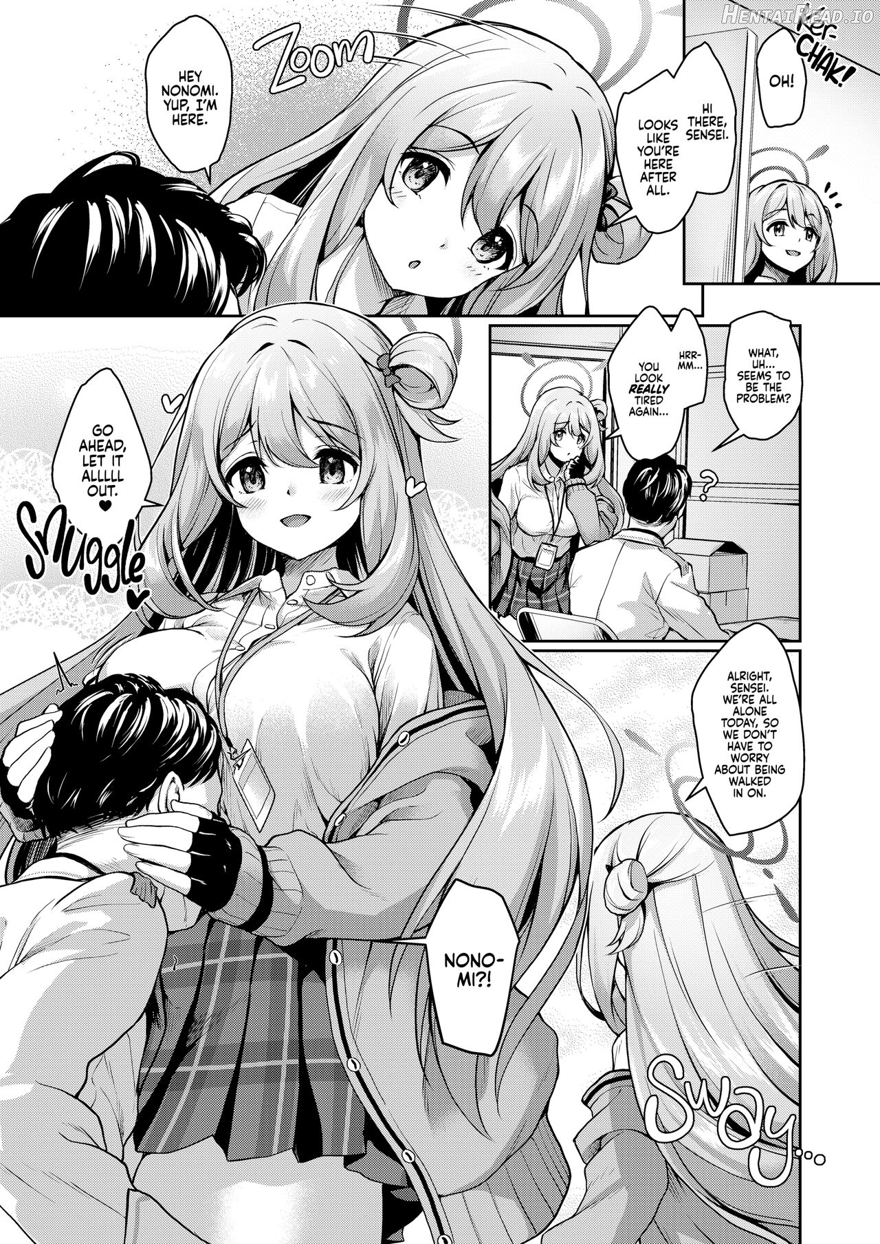 Nonomi Will Make It All Better! Chapter 1 - page 4