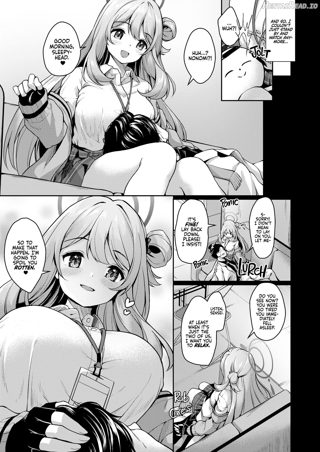 Nonomi Will Make It All Better! Chapter 1 - page 6