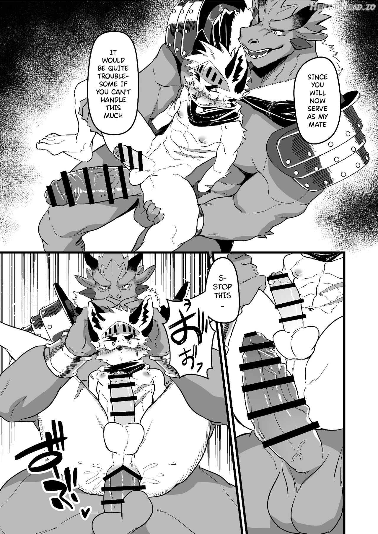 How Can The Hero Ever Lose? Chapter 1 - page 34