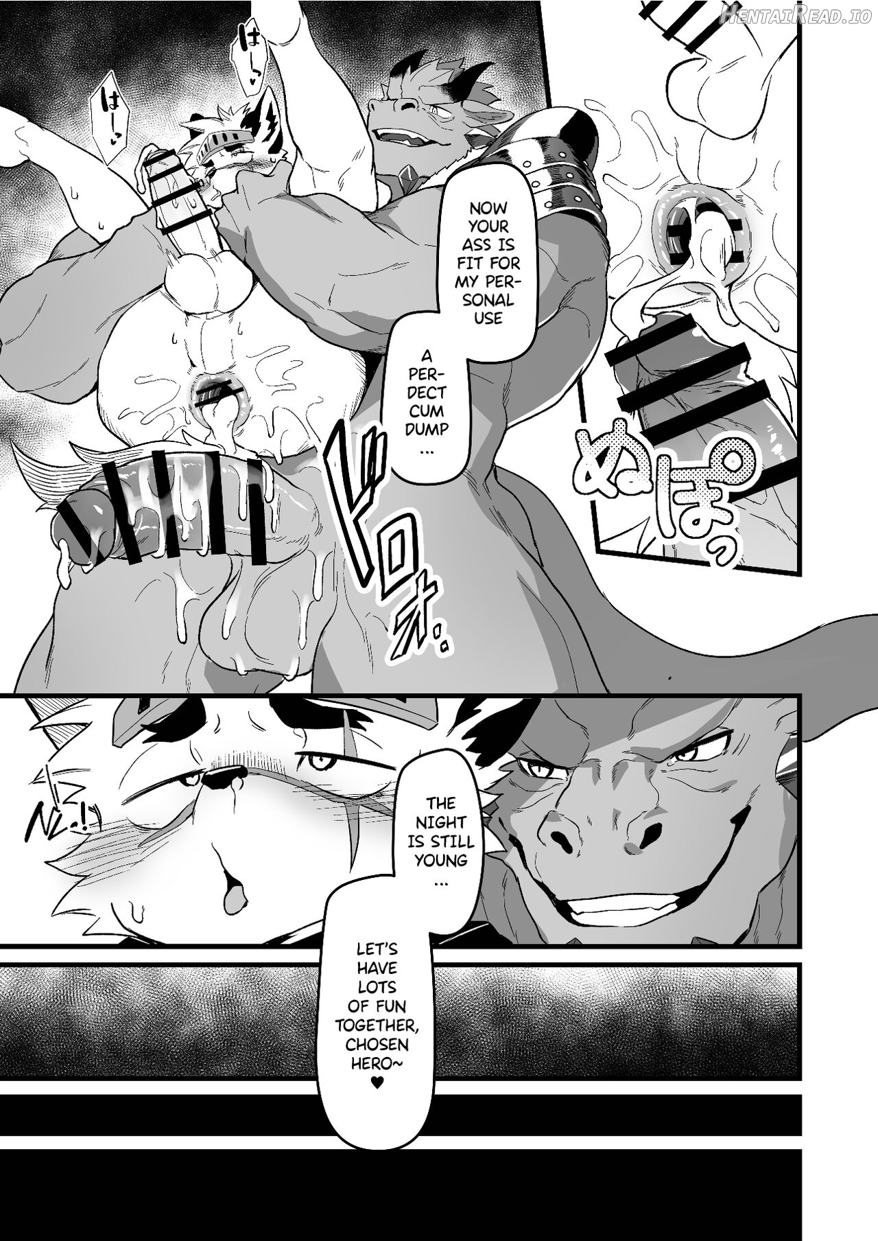 How Can The Hero Ever Lose? Chapter 1 - page 38