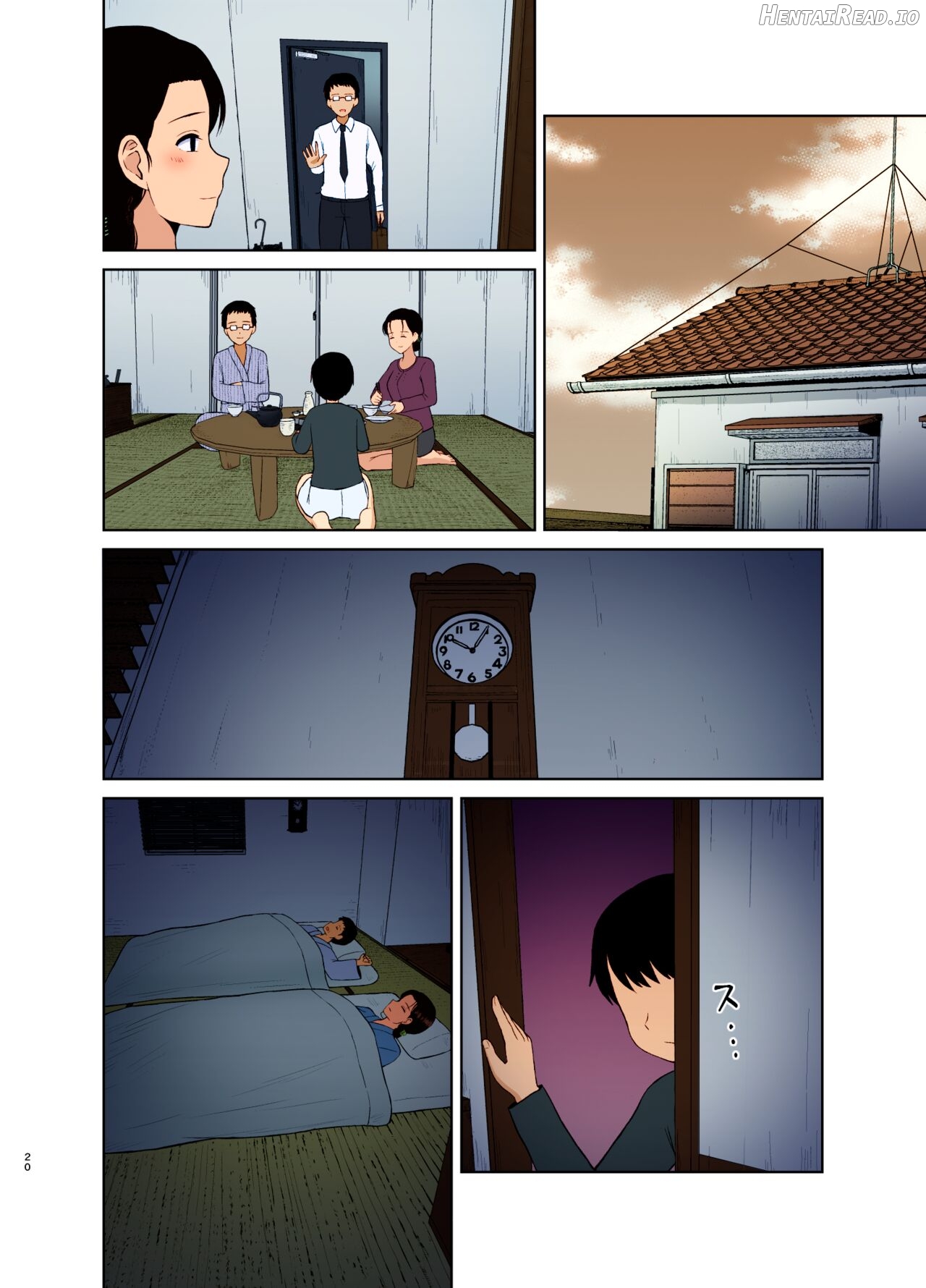 Haha Naru Nichijou Chapter 1 - page 20