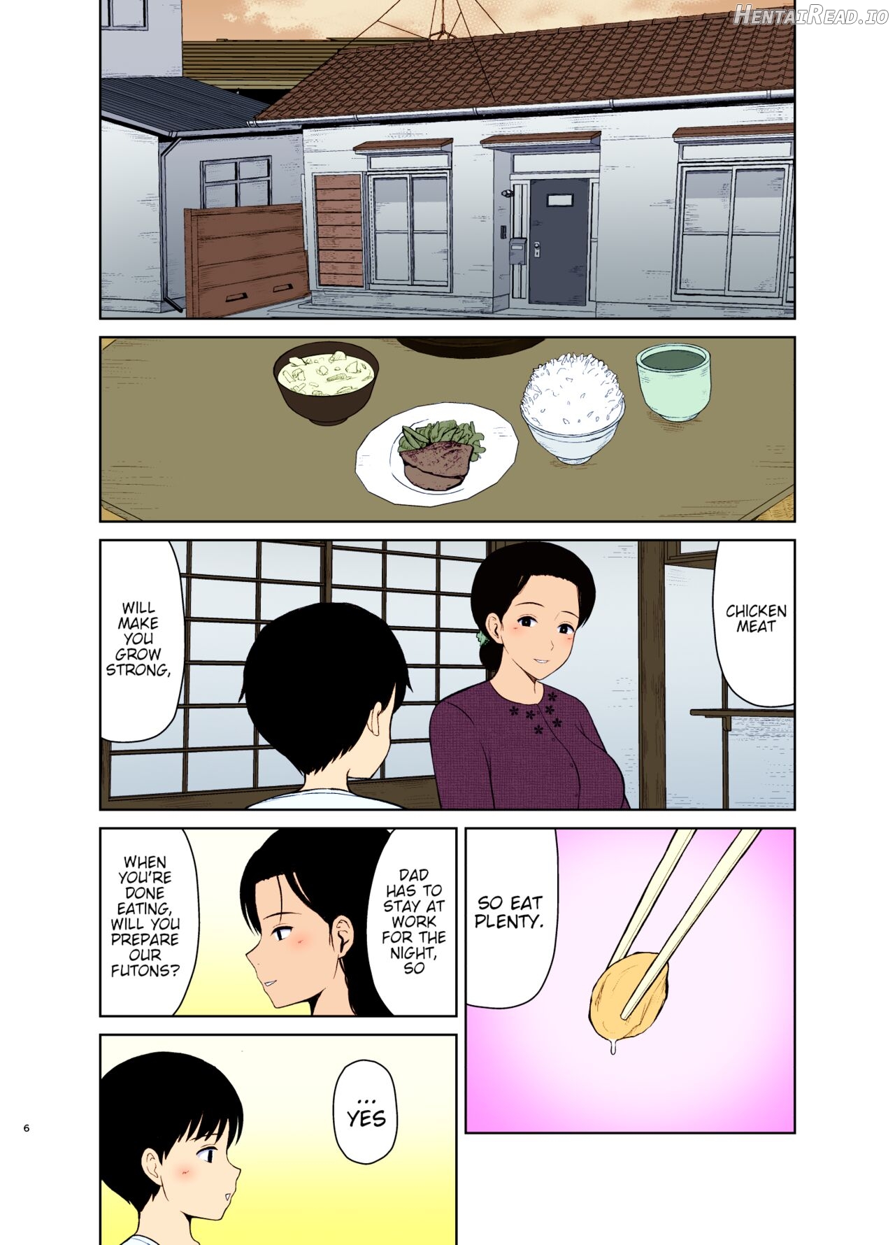 Haha Naru Nichijou Chapter 1 - page 6