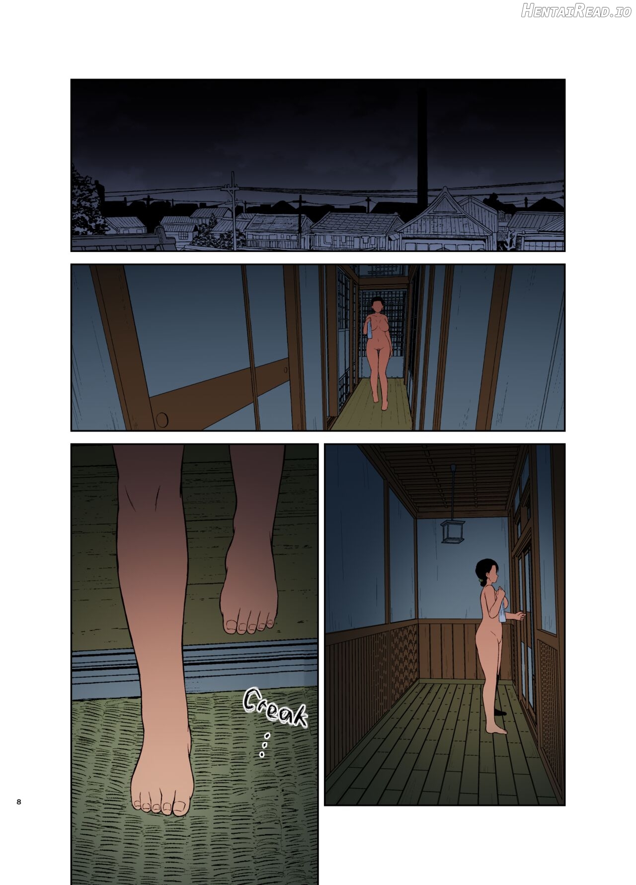 Haha Naru Nichijou Chapter 1 - page 8