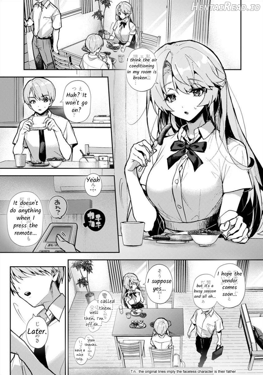 We are Captives of my Sister Chapter 3 - page 2