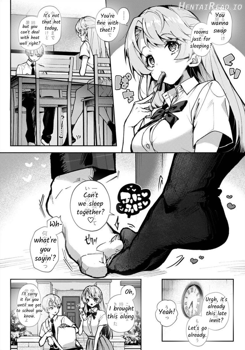 We are Captives of my Sister Chapter 3 - page 3