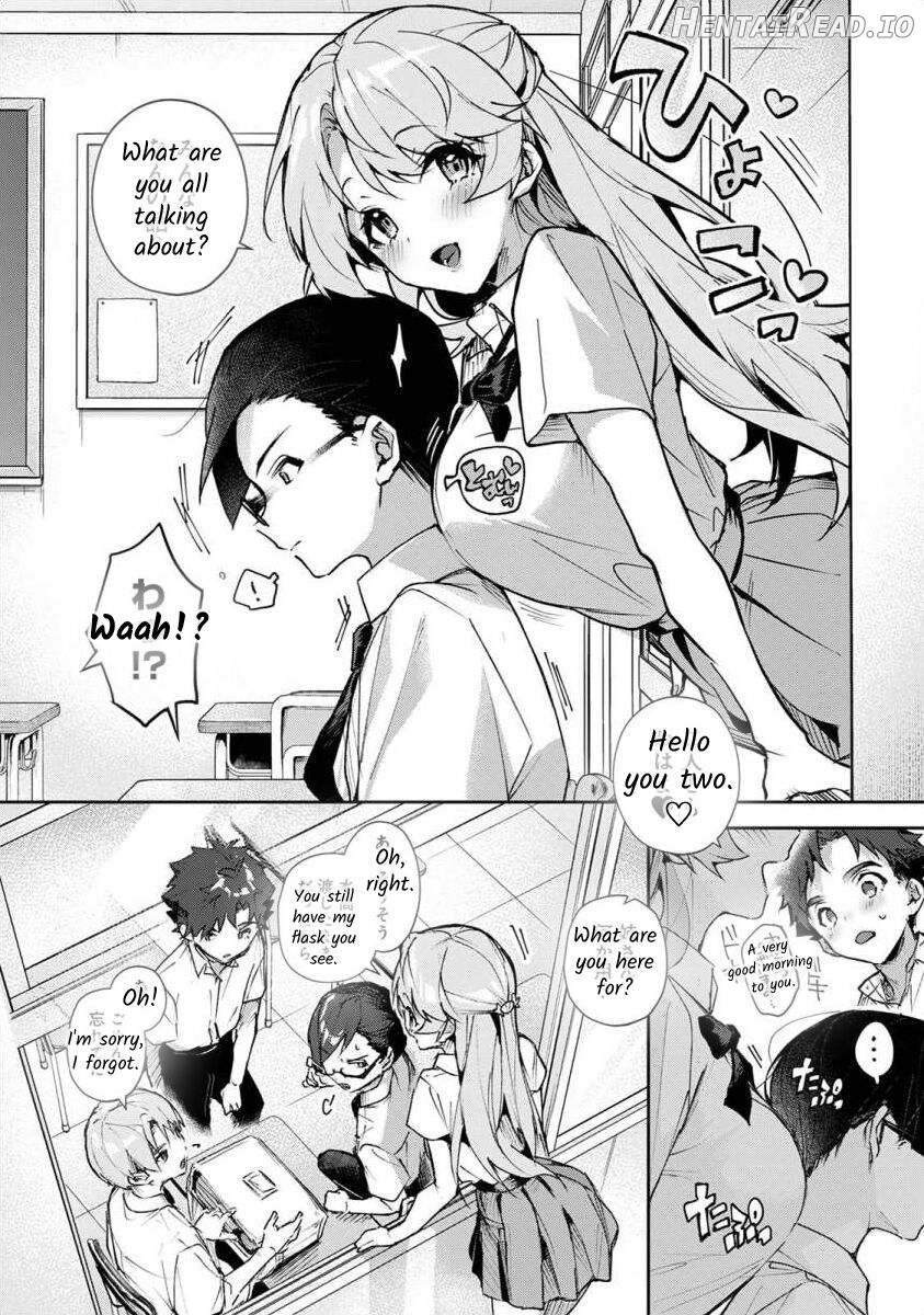We are Captives of my Sister Chapter 3 - page 7