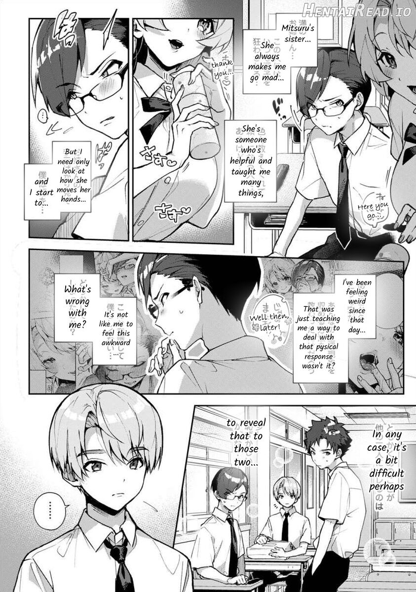 We are Captives of my Sister Chapter 3 - page 9