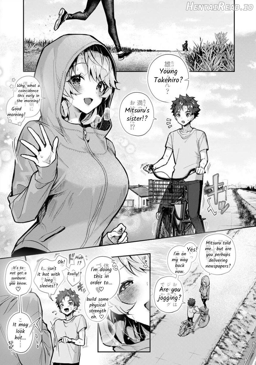 We are Captives of my Sister Chapter 4 - page 2