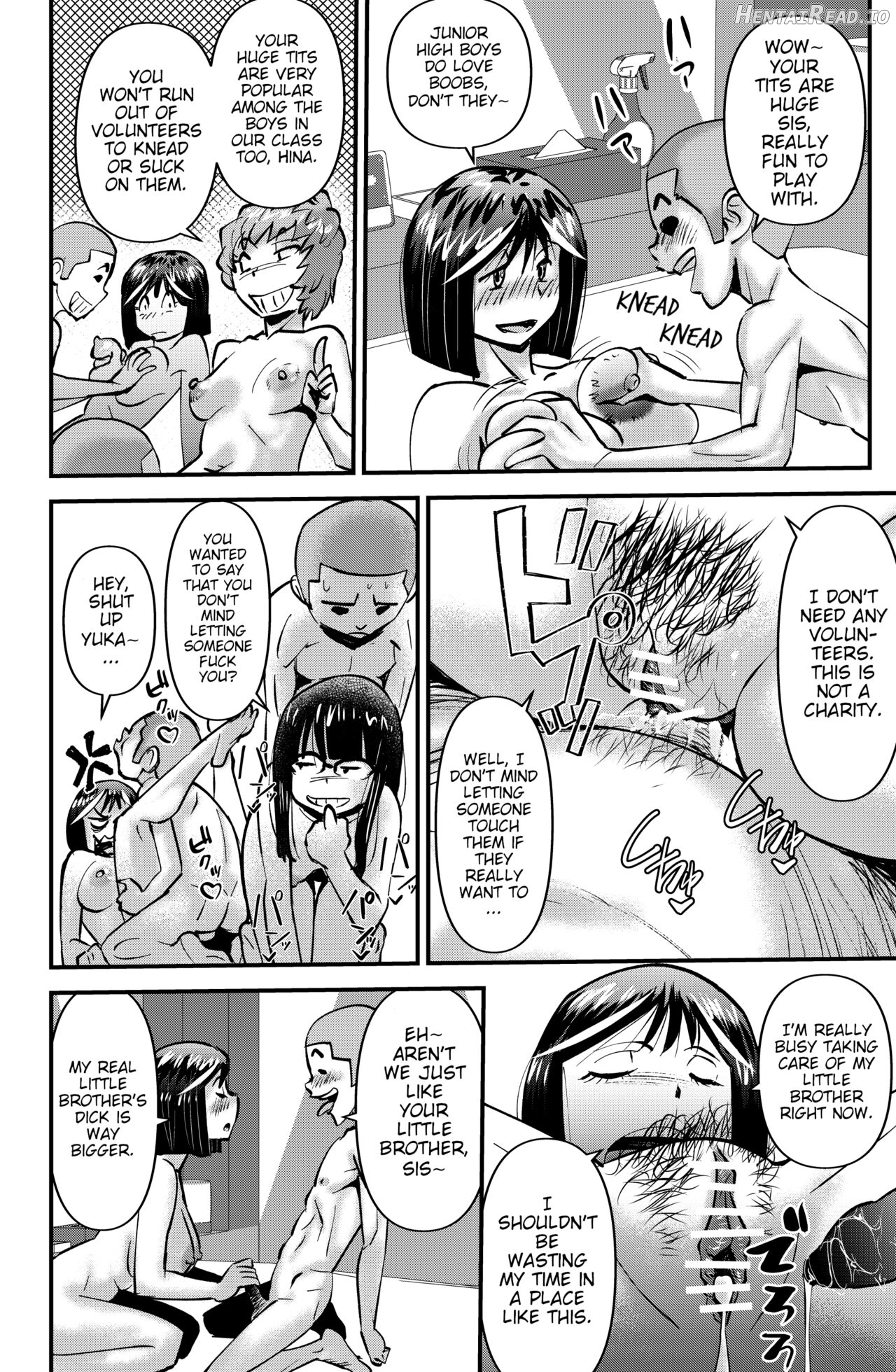 THE Otouto Chapter 1 - page 14